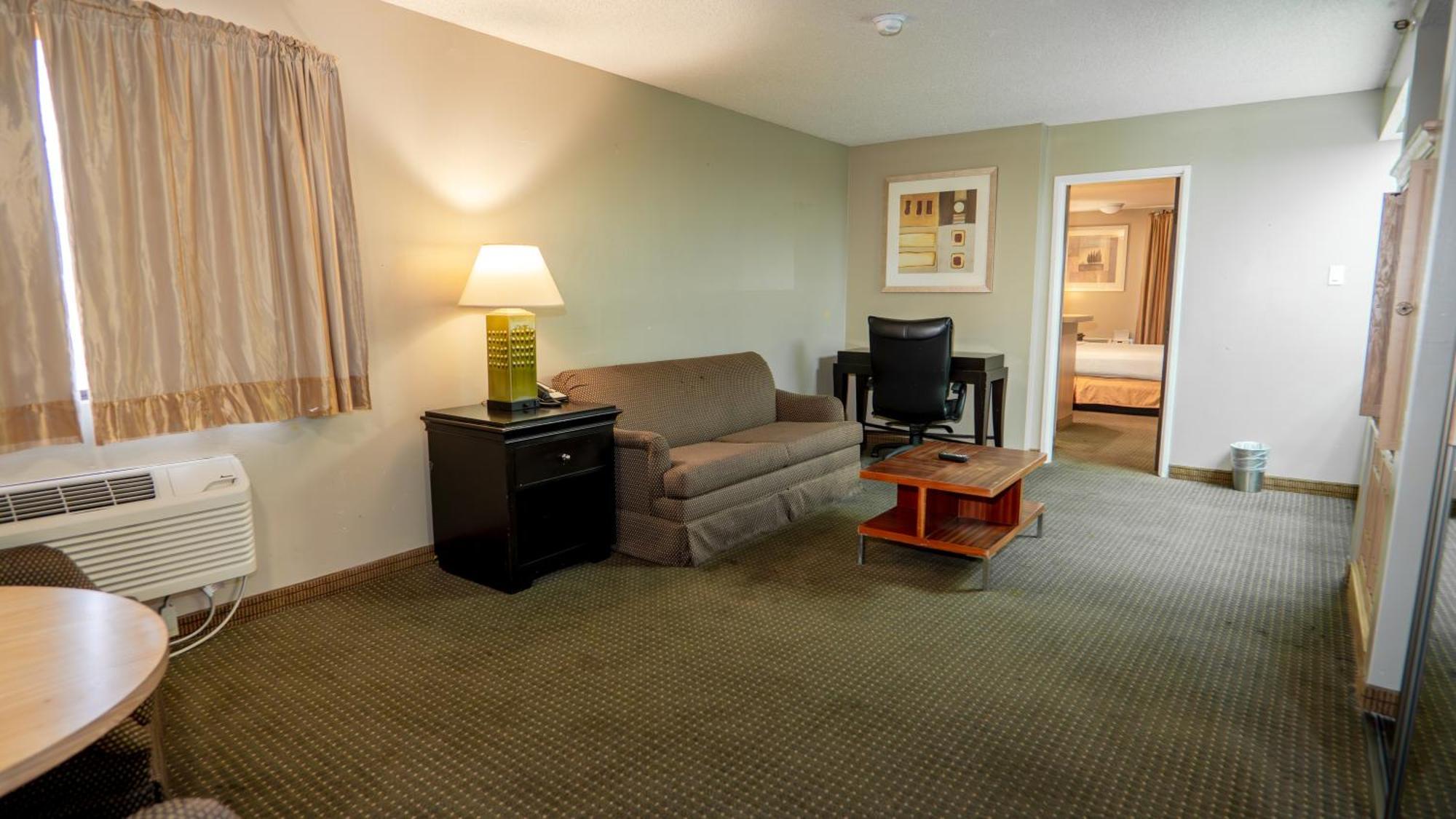 G T Hotels Inn & Suites Extended Stay Victorville Eksteriør billede
