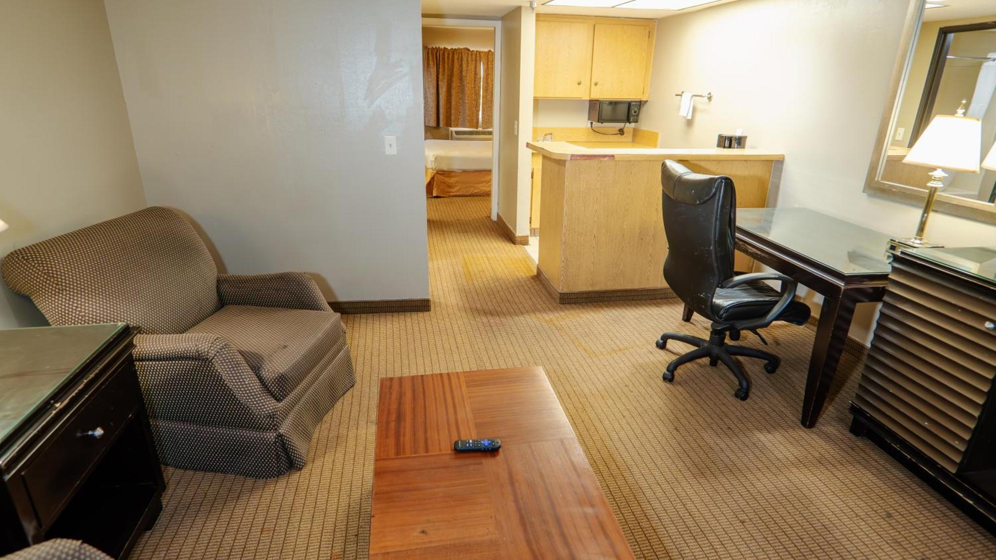 G T Hotels Inn & Suites Extended Stay Victorville Eksteriør billede