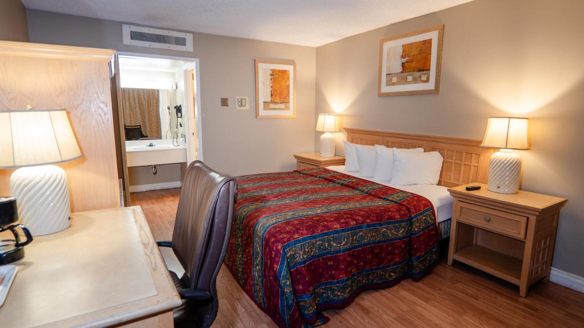 G T Hotels Inn & Suites Extended Stay Victorville Eksteriør billede