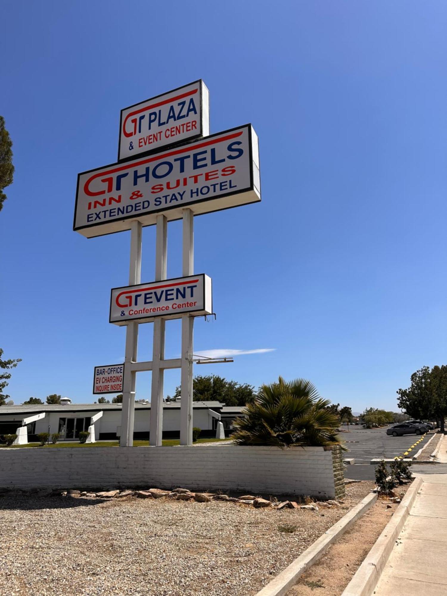 G T Hotels Inn & Suites Extended Stay Victorville Eksteriør billede